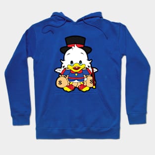 Scrooge McDuck Chibi Hoodie